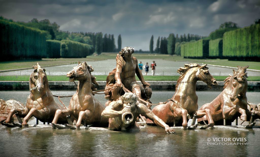 Versailles - Gardens - Fountain